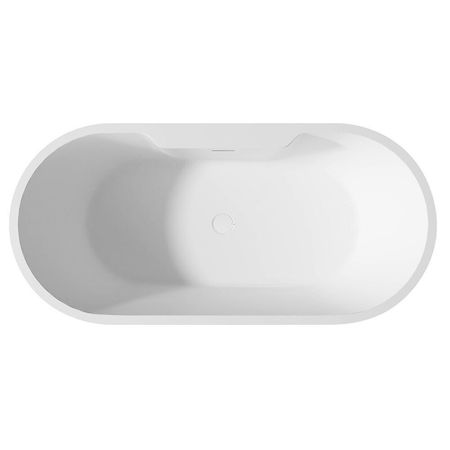 Ванна акриловая Abber 160х80 см отдельностоящая с ножками (AB9299-1.6) ванна акриловая abber 150х70 см отдельностоящая с ножками ab9222 1 5