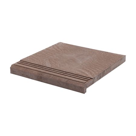 Ступень Берлин 340х325х23 мм шоколад полимерно-песчаная WeEco бромгексин 8 берлин хеми табл п о 25