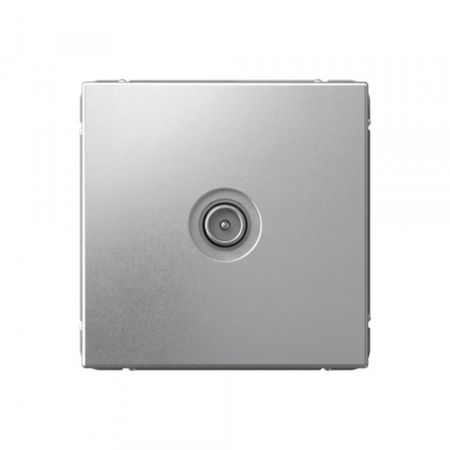 Розетка телевизионная Systeme Electric ArtGallery встраиваемая алюминий (SE GAL000392)