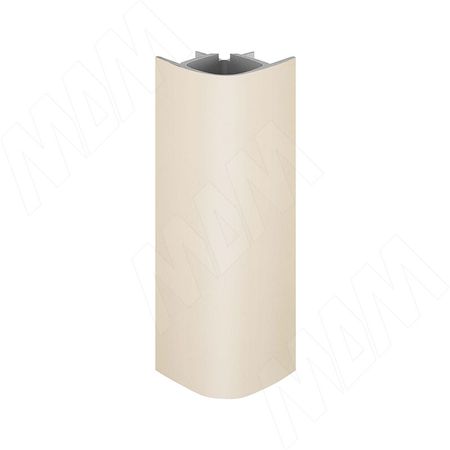 Уголок 90 градусов универсальный (высота 150), Латте (19.9003R.15) уголок 135 градусов высота 150 дуб ниагара 19 1302 35