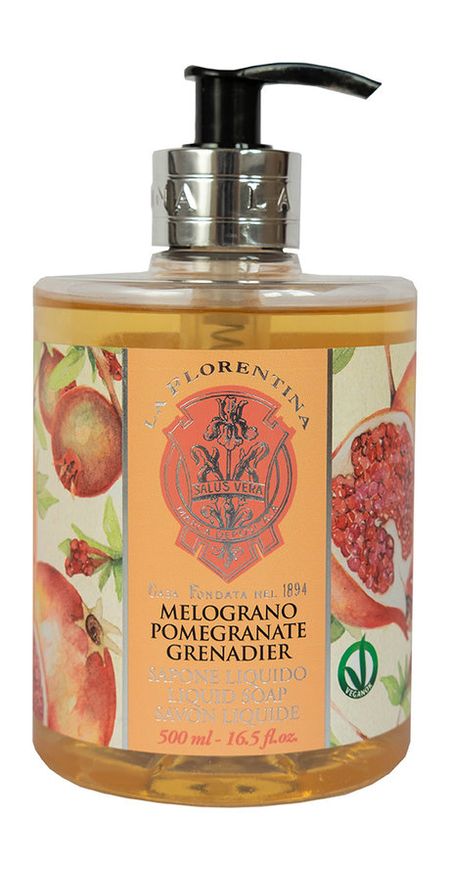 La Florentina Liquid Soap Pomegranate