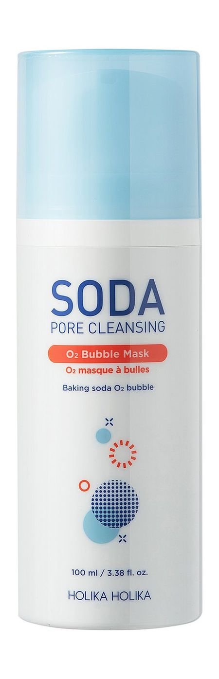 Holika Holika Soda Tok Tok Clean Pore Deep O2 Bubble Mask
