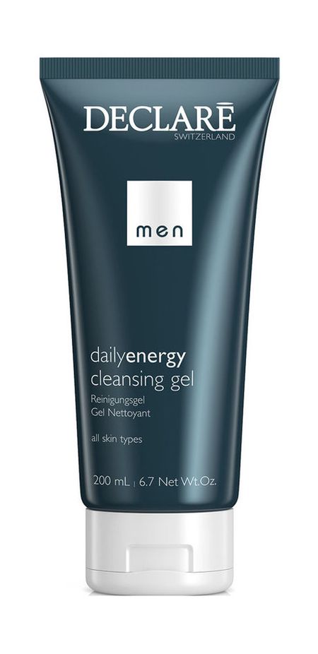 Declare Men Daily Energy Cleansing Gel гель для умывания shalet гиалуроновая кислота и пантенол 200 мл