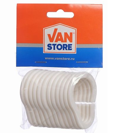 Кольца для штор VANSTORE Комплект колец для штор комплект уплотнительных колец для кофемашин saeco