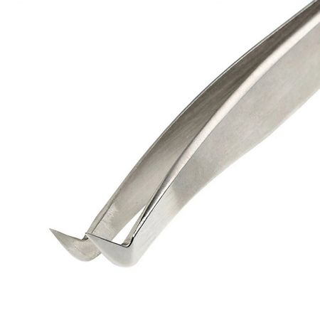 Пинцет для наращивания ресниц BROWXENNA Пинцет для объемного наращивания ресниц by Irina Levchuk №1 22250 75010 φ датчик объемного расхода воздуха maf для toyota 4runner hilux ii pickup iv bus hiace land cruiser 2 4 2 7 i 4wd 3rz fe