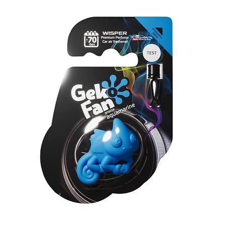 Ароматизатор WISPER Ароматизатор для авто GekoFan AquaMarine