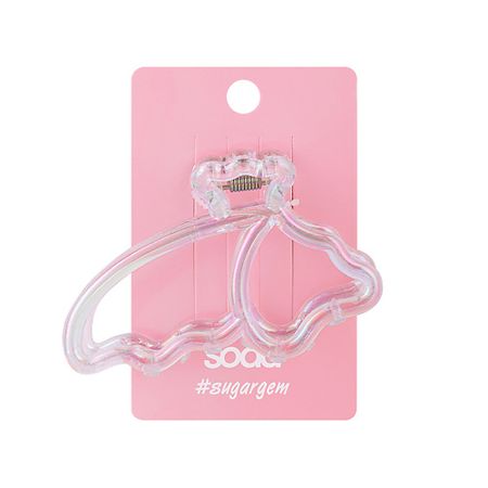 Заколка для волос SODA Заколка-крабик для волос Holo Butterfly