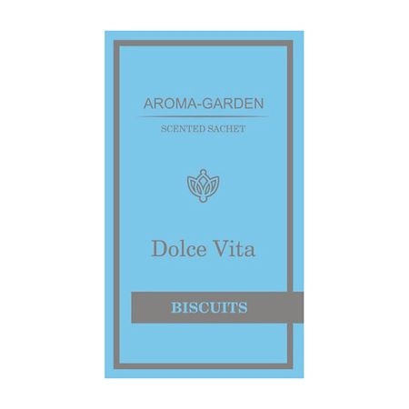 Саше AROMA-GARDEN Ароматизатор-САШЕ Дольче Вита-Французское печенье кабошоны из смолы рыбий печенье 10 шт ywbeads 13x18 мм