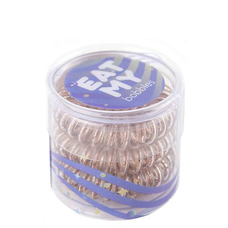 Набор резинок для волос EAT MY Резинка для волос в цвете 