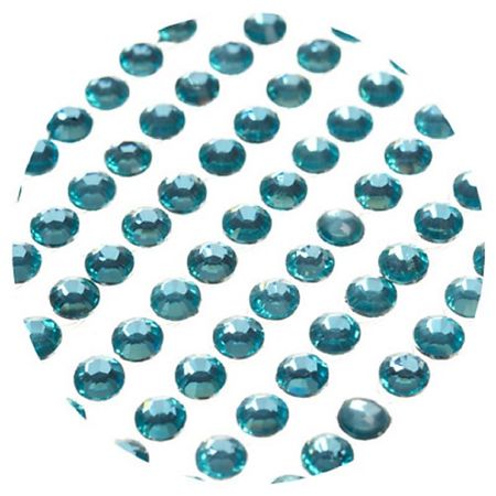 Наклейки IRISK Стразы крупные на клеевой основе