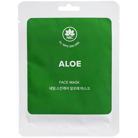 Маска для лица NAME SKIN CARE Тканевая маска для лица Алоэ маска тканевая для лица consly bad girl good skin после читмила 23 мл