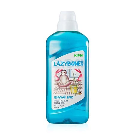 Средство для мытья полов KIPNI Средство для мытья пола с мерным колпачком Морской бриз средство чистящее пемолюкс морской бриз 480г