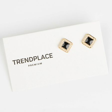 Серьги TRENDPLACE Серьги гвоздики сережки серьги trendplace серьги гвоздики сережки