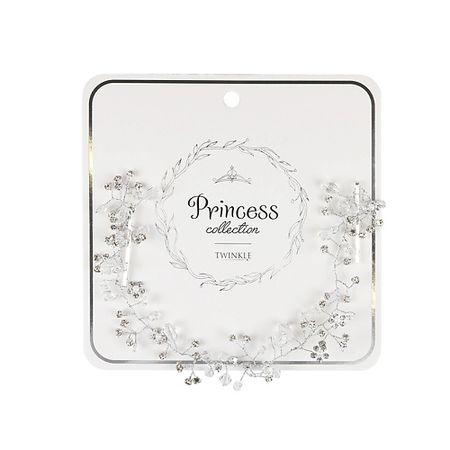 Украшение для волос TWINKLE PRINCESS COLLECTION Украшение для волос Sophisticated Stones подвесное украшение кисть 21x3 5 см серебро