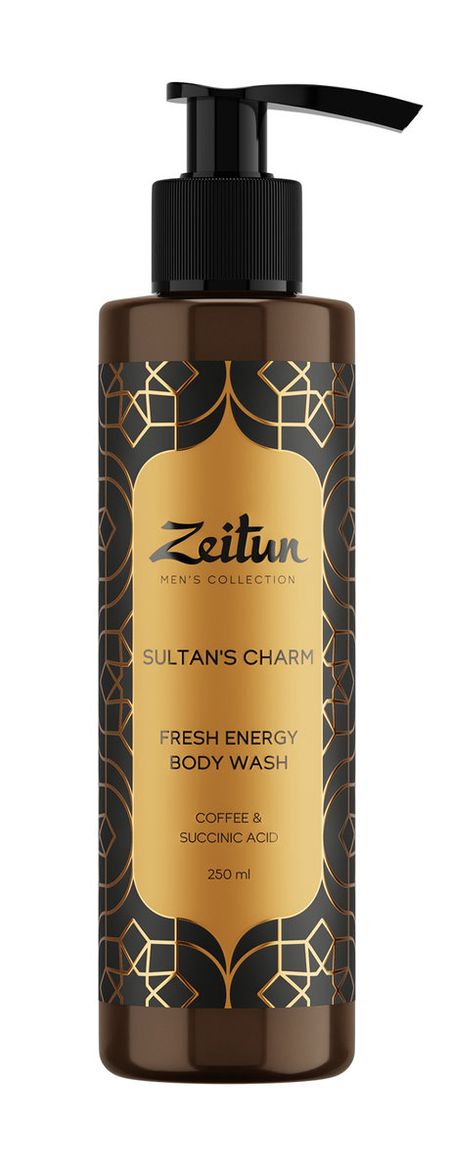 Zeitun Men's Collection Sultan's Charm Fresh Energy Body Wash