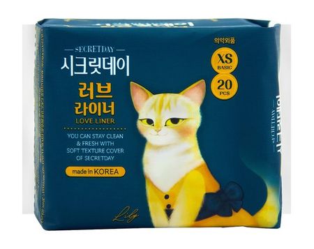 SecretDay Love Liner XS Lily