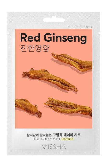 Missha Airy Fit Sheet Mask Red Ginseng