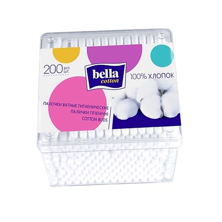 Ватные палочки BELLA Cotton Ватные палочки