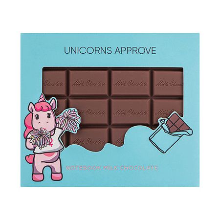 Блокнот UNICORNS APPROVE Блокнот MILK CHOCOLATE