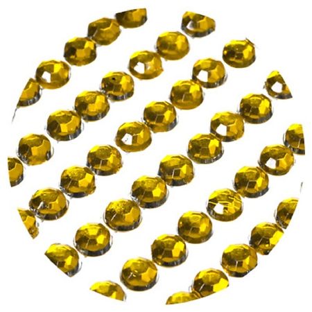 Наклейки IRISK Стразы мелкие на клеевой основе