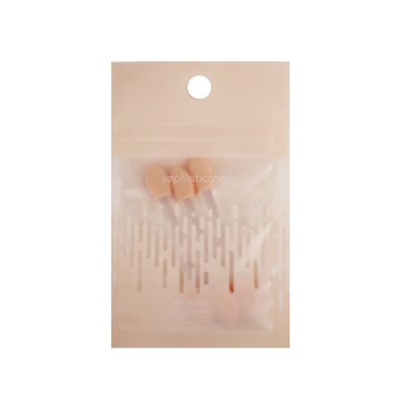 Аппликатор для теней ЛЭТУАЛЬ SOPHISTICATED Аппликаторы для макияжа глаз двусторонние прозрачные акриловые двусторонние наклейки tfaai