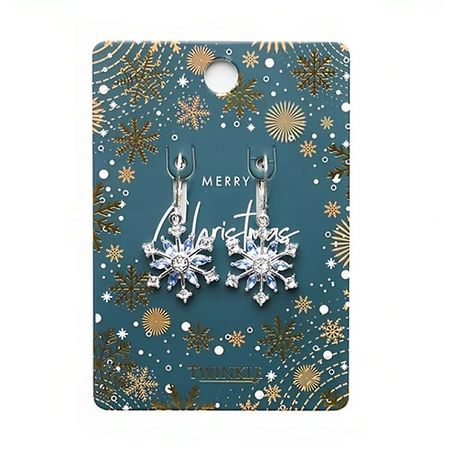 Серьги TWINKLE Серьги Merry Christmas наклеек merry christmas series mengtai