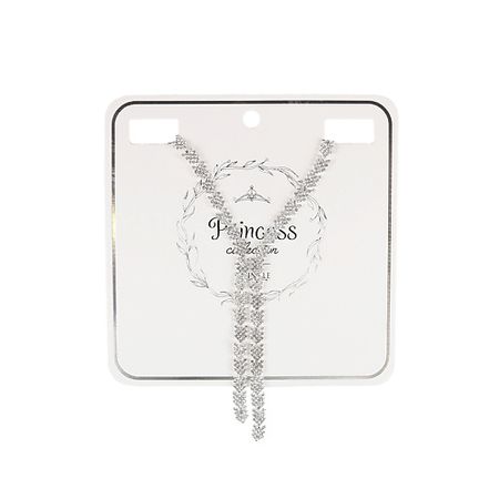 Ожерелье TWINKLE PRINCESS COLLECTION Ожерелье Double Line христианское ожерелье с крестом htisok