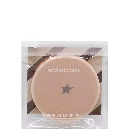 Спонж для нанесения макияжа ЛЭТУАЛЬ SOPHISTICATED Спонж для тональных средств латексный круглый