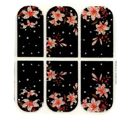 Наклейки для ногтей IRISK Пленки для ногтей для экспресс-маникюра на клеевой основе Effect Nails прозрачные пленки пэт для струйной печати 100 шт