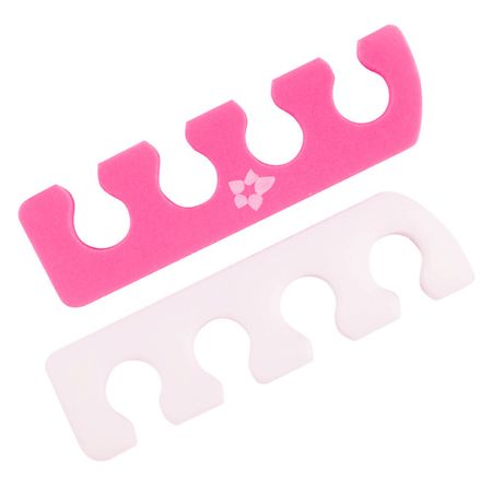 Разделители для пальцев ЛЭТУАЛЬ Разделитель для пальцев ног. Коллекция La Vie En Rose пластиковые регулируемые разделители для ящиков 2 шт