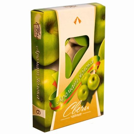 Набор декоративных свечей HOME INTERIORS Свечи чайные аромат 