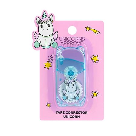 Корректирующая лента UNICORNS APPROVE Ленточный корректор UNICORN лента корректор 6 шт