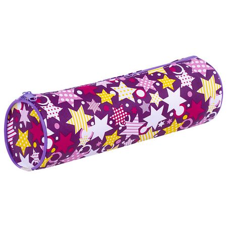 Косметичка-пенал ПИФАГОР Пенал-тубус Звездочки обод звездочки haishine 3 8 10t для цепных пил stihl