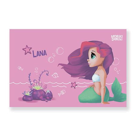 Плейсмат MORIKI DORIKI Салфетка сервировочная Placemat Lana салфетка сервировочная 36х36см белая арт 4680169021663