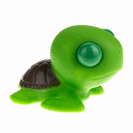 Игрушка-антистресс 1TOY Пучеглаз-антистресс Черепаха игрушка антистресс one two fun бобр 30 см
