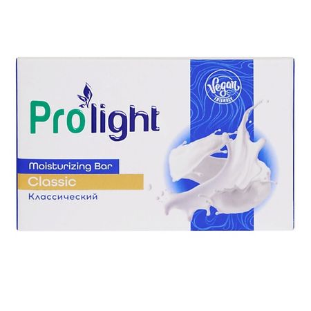 Мыло твердое PROLIGHT Мыло туалетное Классическое мыло туалетное prolight дыня 150 гр