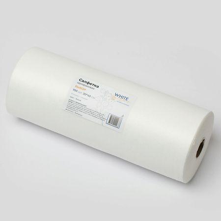 Одноразовая салфетка WHITE LINE Салфетка 30*40 Выбор №100 салфетка маникюрная для искусственных покрытий white line уп 240 штук
