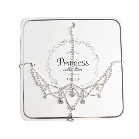 Заколка для волос TWINKLE PRINCESS COLLECTION Украшение для волос Elven Stones 2 подвесное украшение кисть 21x3 5 см серебро