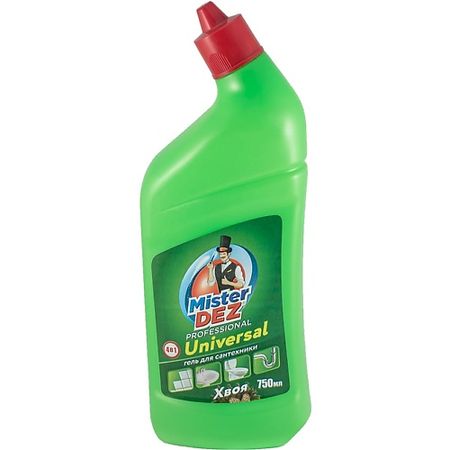 Гель для уборки MISTER DEZ PROFESSIONAL Universal Гель для сантехники 