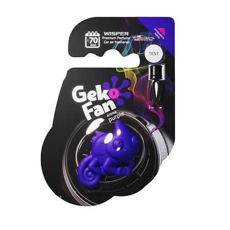 Ароматизатор WISPER Ароматизатор для авто GekoFan Purple