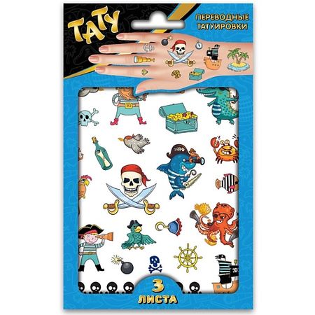 Тату ND PLAY Наклейки - тату 