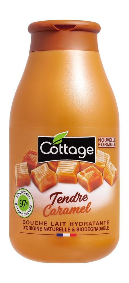 Cottage Moisturizing Shower Milk - Sweet Caramel