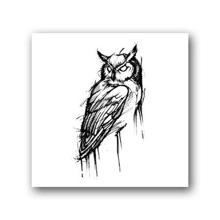 Тату TATTS Переводная тату 10*10см (для взрослых и детей)