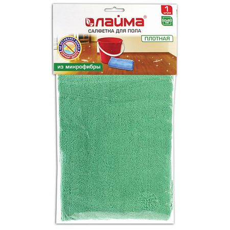 Тряпка для уборки LAIMA Тряпка для мытья пола из микрофибры тряпка для пола frau gretta 70х50см флисовая 2шт