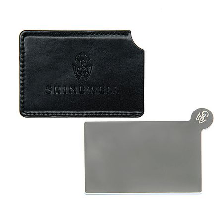 Зеркало SHINEWELL Косметическое зеркало из полированной стали автомобильный козырек от солнца косметическое зеркало для макияжа для benz a b s c e glc gla class w176 w246 w222 w205 w213 w238 w253 w156 w117