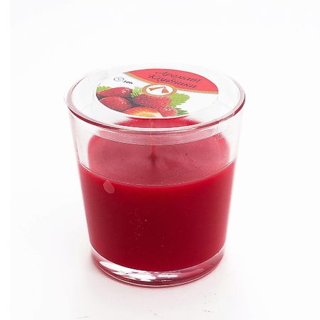 Свеча декоративная HOME INTERIORS Свеча в стакане аромат 