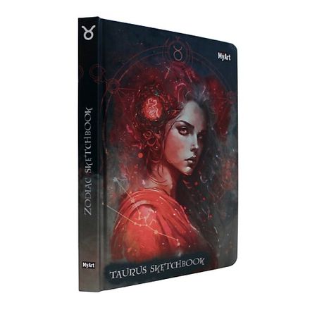 Блокнот MYART Блокнот Знаки зодиака 
