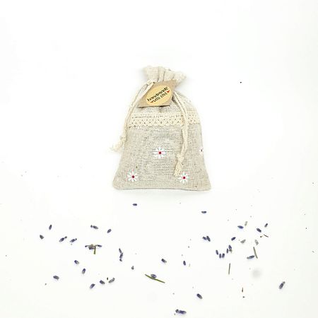 Саше LAVANDIQUE Натуральное ароматическое саше из сухоцвета лаванды для дома smart cat наполнитель силикагелевый наполнитель с ароматом лаванды впитывающий 3 8 л 1 66 кг