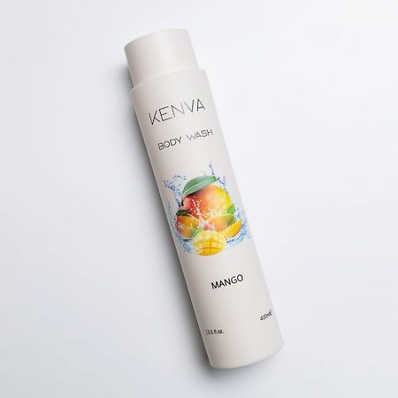 Гель для душа KENVA Гель для душа Манго гель для душа индекс натуральности без сульфатов чувственный манго 800 мл