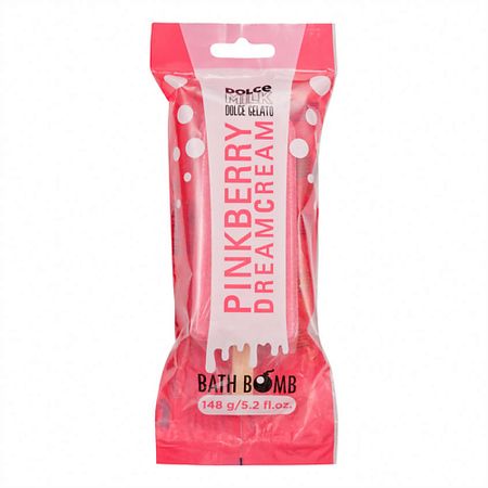 Бомбочка для ванны DOLCE MILK Бурлящее Эскимо PINKBERRY DREAM CREAM